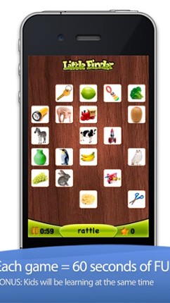 Little Finder - The Hidden Object Game for Kids screenshot