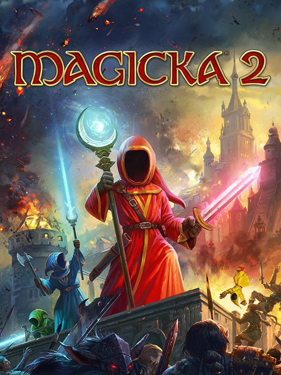 Games like Magicka 2