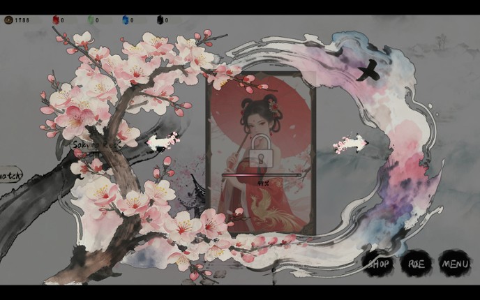 Mahjong Inkflow screenshot