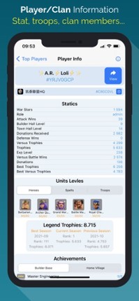 Maps for Clash Of Clans Image