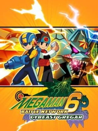 Mega Man Battle Network 6: Cybeast Gregar Game Cover