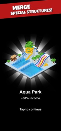 Merge City - Idle Click Tycoon screenshot