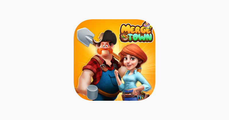 Merge Town : Design Farm Game Cover