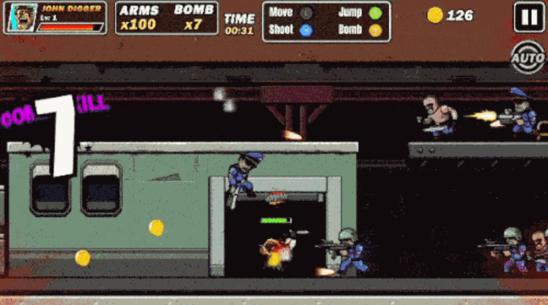 Metal Slugger Ops screenshot