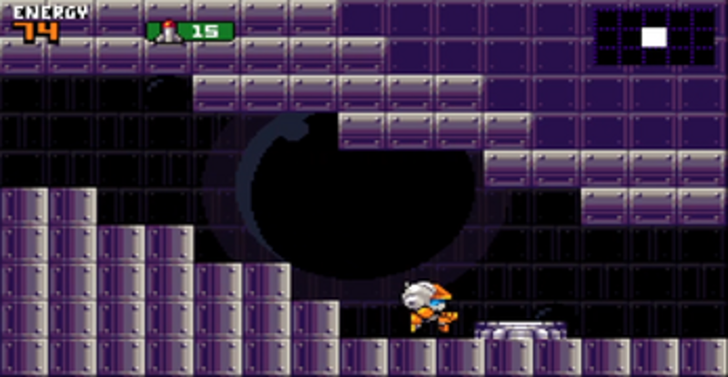 Metroidvania Project screenshot