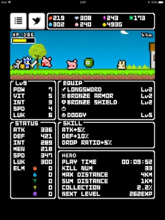 MinuteSlash screenshot