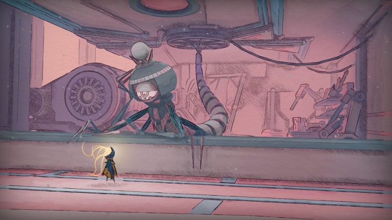 MIO: Memories in Orbit screenshot