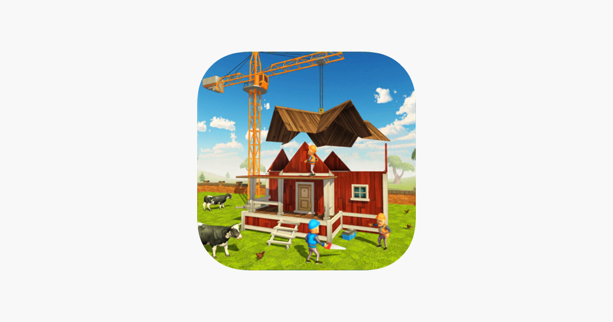 Games like Modern Farm House Construction