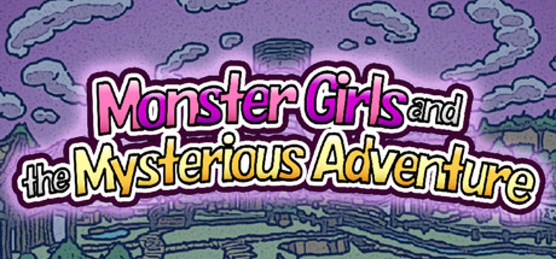 Monster Girls and the Mysterious Adventure Game Cover