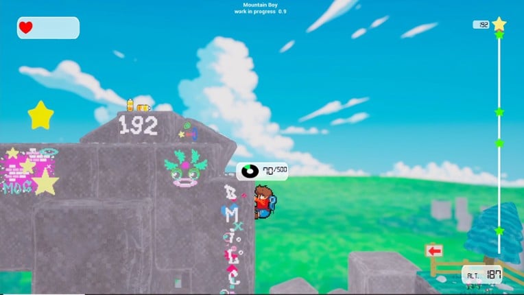 Mountain Boy screenshot