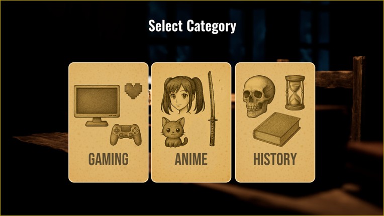Mr. Smiley's Quiz Of Terror screenshot