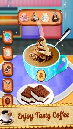 My Cafe - Hot Coffee Maker screenshot