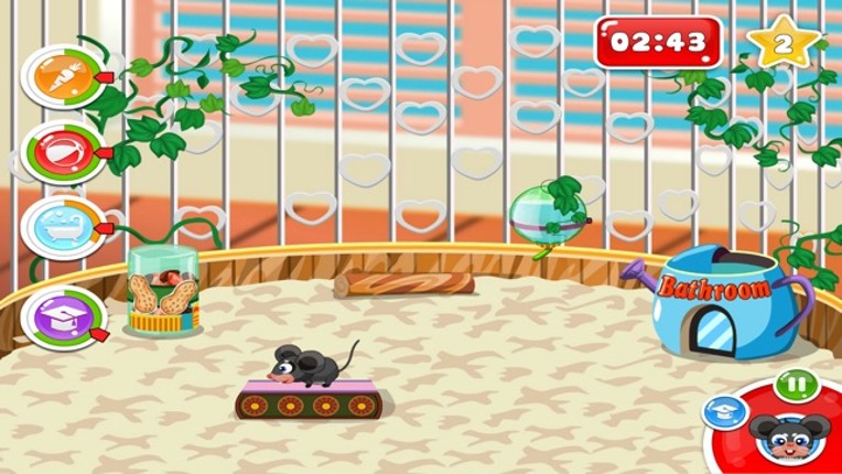 My Sweet Mouse - Your own little mouse to play with and take care of! screenshot