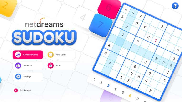 Netdreams Sudoku Image