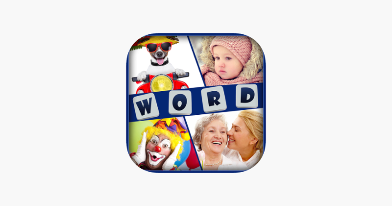 New - 4 pics 1 Word Game Cover