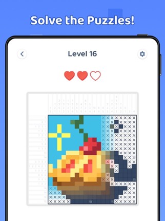 Nonogram – Color Sudoku Puzzle Image