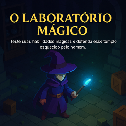 O Laboratório Mágico Abandonado Image