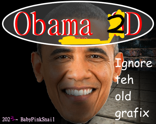 Obama 2D Image