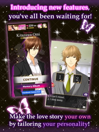 Office Lover -Otome dating sim screenshot