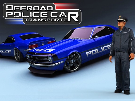 Offroad Police Car Transporter &amp; Truck Steering Image