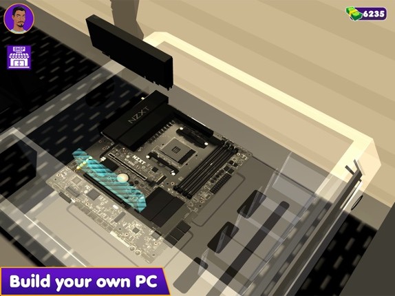 PC Simulator-Assemble Computer screenshot