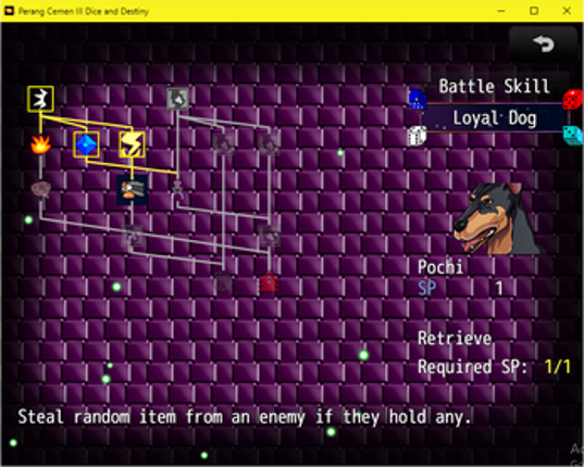 Perang Cemen III Destiny and Dice (MZ) screenshot