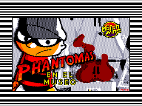 Phantomas en el Museo (Amstrad CPC) screenshot