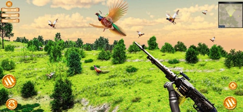 Pheasant Hunt: Bow Shooter 3D screenshot