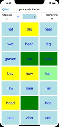 PickAPair Dutch - English Image