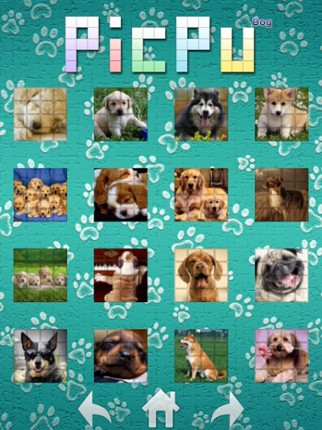 PicPu - Dog Picture Puzzle screenshot