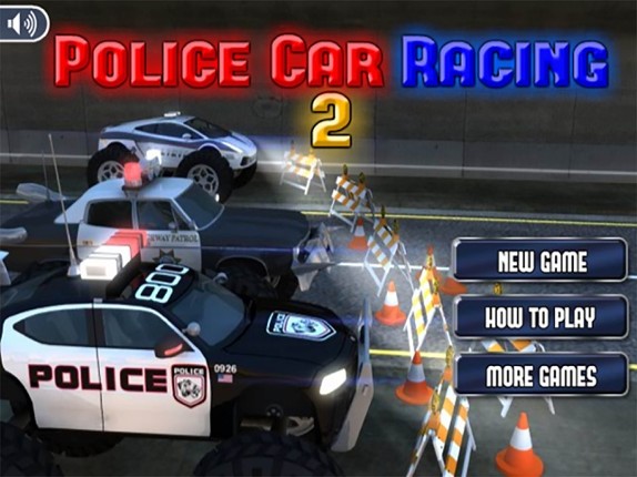 Police Car Racing 2 - City Street Driving Game screenshot