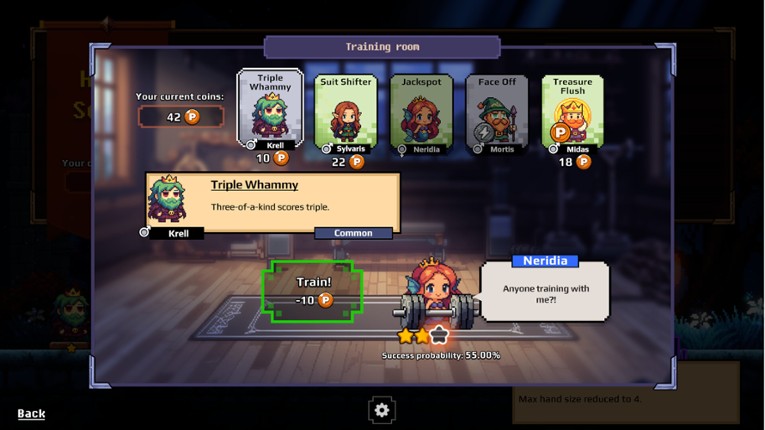 Politaire/Heroes screenshot