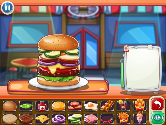 Pop Burger screenshot