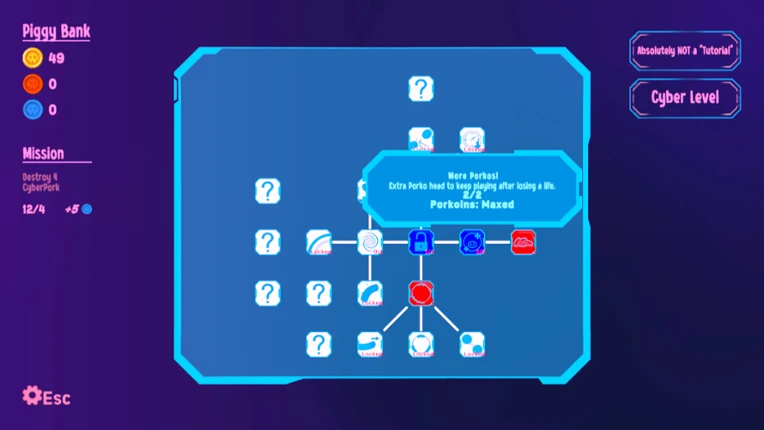 Porkanoid screenshot