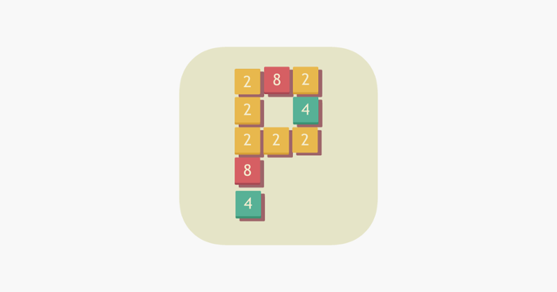 Pow2 -Make 2048 Puzzle Game Cover