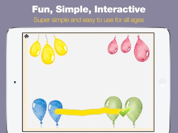 Preschool Math App - First Numbers and Counting Games for Toddlers and Pre-K Kids Image
