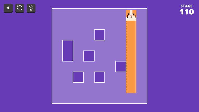 PuiPui - Stretching Puzzle - screenshot