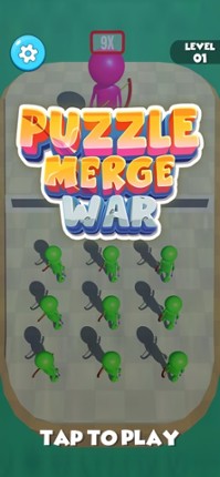 Puzzle Merge War screenshot