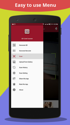 QR Barcode Generator & Reader screenshot