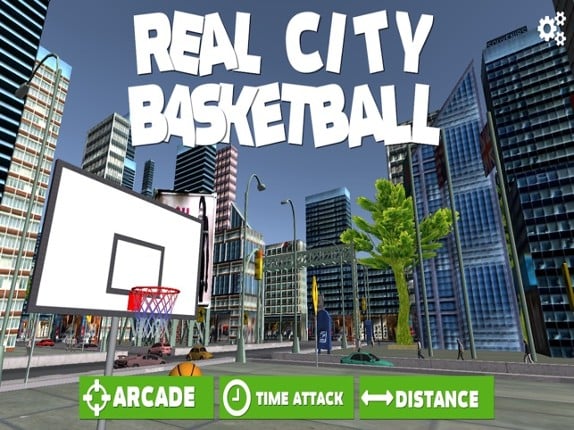 Real City Basketball screenshot