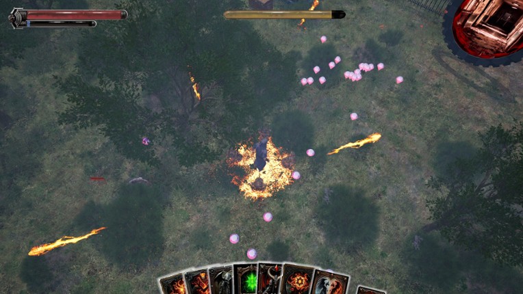 Relics: A Dark-Fantasy Deck-Survivor screenshot