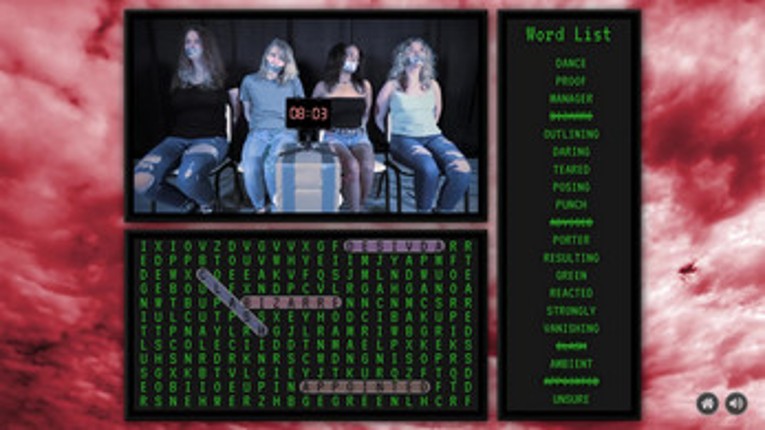 Rescue the Hostages: Words of Fear Image