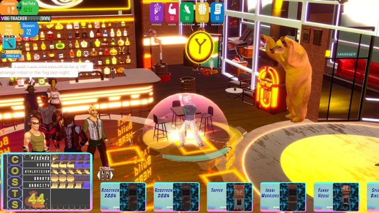 RoadHouse Manager screenshot