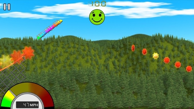 Rollercoaster Builder Travel screenshot