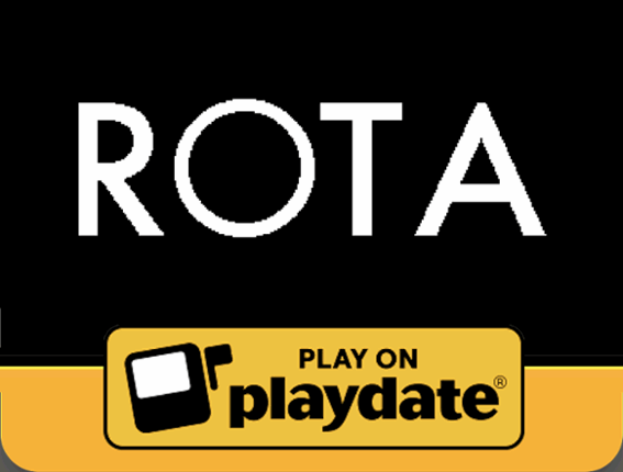 ROTA (for Playdate) Game Cover