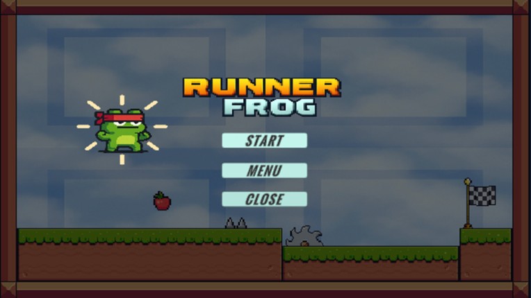 Runner Frog screenshot