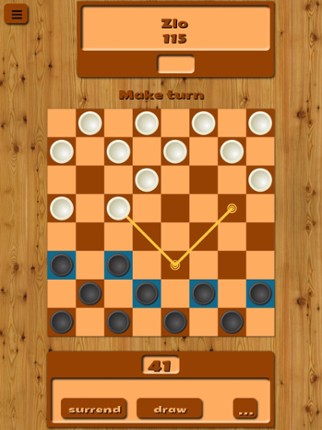 Russian Draughts screenshot