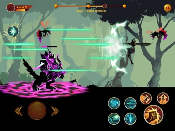 Shadow fighter: Fighting games screenshot