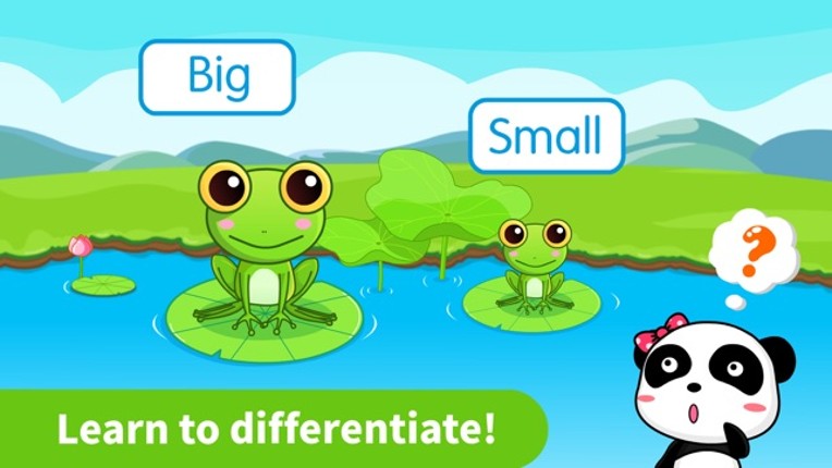 Shape Color Size by BabyBus screenshot