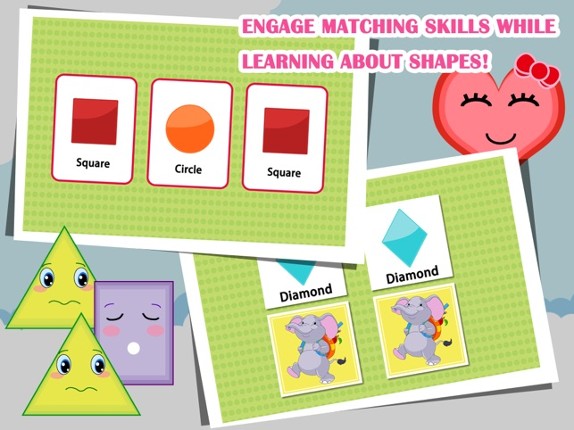 Shapes & Colors Toddler Preschool FREE - All in 1 Educational Puzzle Games for Kids screenshot